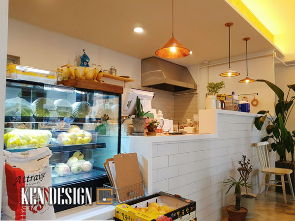 Thiết kế quán cafe đẹp ở Hàn Quốc